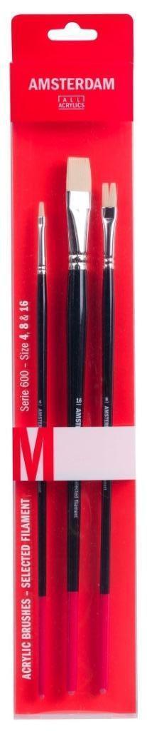 Cadeautip: Amsterdam Penselenset (4, 8 en 16mm) beschikbaar voor biedingen