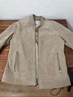 Goosecraft GC Anytime Biker – Sand – Size S – 100% Suede, Kleding | Heren, Beige, Goosecraft, Nieuw, Ophalen of Verzenden