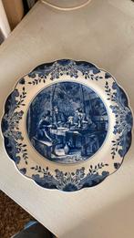 Delfts blauw wandbord, genummerd (nr. 430) Regina Holland, Ophalen