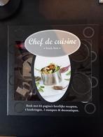 Chef de Cuisine Kookboek met Toels, Ophalen of Verzenden