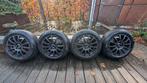 Velgen met 185 65 R15 Goodyear Ultra winterbanden, Auto-onderdelen, Ophalen, Gebruikt, 15 inch, Banden en Velgen