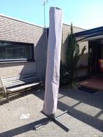 Zweefparasol 290x290 cm, Tuin en Terras, Parasols, Ophalen, Zo goed als nieuw, Zweefparasol, Kantelbaar
