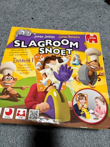 Jumbo Slagroom Snoet Bordspel beschikbaar voor biedingen