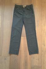 Guess grijs-blauwe katoenen (zomer) broek; taille maat 28, Ophalen of Verzenden, Maat 46 (S) of kleiner, Blauw, Guess