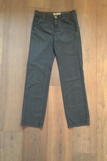 Guess grijs-blauwe katoenen (zomer) broek; taille maat 28 beschikbaar voor biedingen