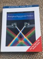 Principles of Instrumental Analysis - Holler skoog crouch, Ophalen of Verzenden, Zo goed als nieuw, Natuurwetenschap