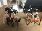 Schleich Setjes ( ook los set tekoop), Ophalen of Verzenden, Gebruikt