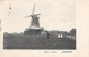 RY200 molen te Kollum Ameland  1905 beschikbaar voor biedingen