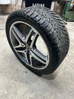 Winterbanden Spijkerbanden 5x112 Mercedes Ml of Gle 21 inch., Ophalen, Gebruikt, 295 mm, Terreinwagen