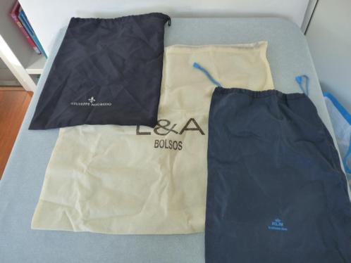 schoenenzakken 3 stuks 2 voor schoenen 1 voor laarzen, Kleding | Dames, Schoenen, Zo goed als nieuw, Overige typen, Blauw, Ophalen of Verzenden