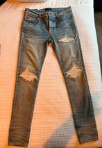 Amiri MX1 White Leather Patch | Maat 33, Kleding | Heren, Spijkerbroeken en Jeans, Wit, Ophalen of Verzenden, Zo goed als nieuw