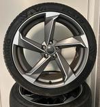 20 inch! Audi A7 A8 "Rotor" velgen + banden, Auto-onderdelen, Banden en Velgen, Gebruikt, 275 mm, Banden en Velgen, Ophalen of Verzenden