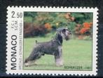 Monaco 2001 Honden 1991 postfris, Ophalen of Verzenden, Postfris