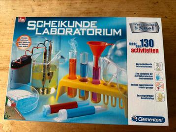 Clementoni Scheikunde laboratorium nieuw beschikbaar voor biedingen