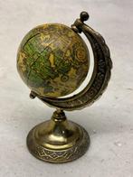 Miniatuur messing wereldbol, Ophalen, Koper