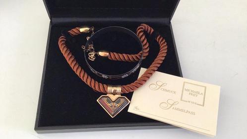 Michaela Frey collier en armband in originele doos., Sieraden, Tassen en Uiterlijk, Overige Accessoires, Nieuw, Ophalen of Verzenden