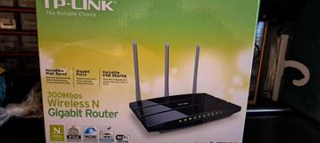 TP link Router zgan beschikbaar voor biedingen