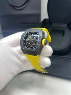 Richard mille 35-01, Ophalen of Verzenden, Nieuw, Zwart, Android