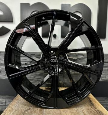 Audi Q5 SQ5 style 21 inch black polished nieuw! beschikbaar voor biedingen