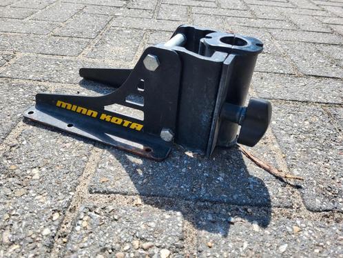Minn Kota electromotor/livescope bevestiging, Watersport en Boten, Hengelsport | Roofvissen, Gebruikt, Overige typen, Ophalen of Verzenden