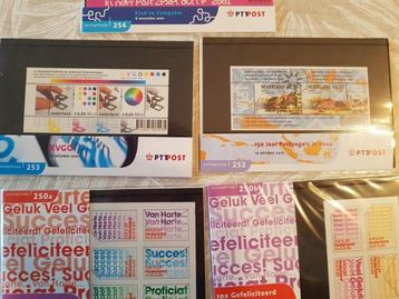 Allerhande Serie-2-Map Postzegels beschikbaar voor biedingen