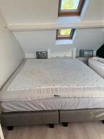 Gratis Wellpur traagschuim topper 180 x 200, Huis en Inrichting, Ophalen, Gebruikt, Tweepersoons, 180 cm