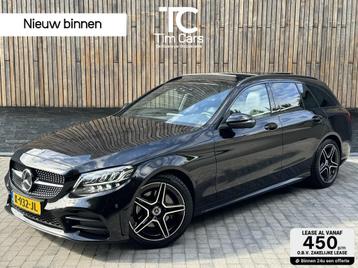 Mercedes C-klasse Estate 180 AMG Automaat | Night Pakket | P beschikbaar voor biedingen