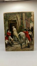 Kartonnen Chocolade doos Baronie., Ophalen of Verzenden