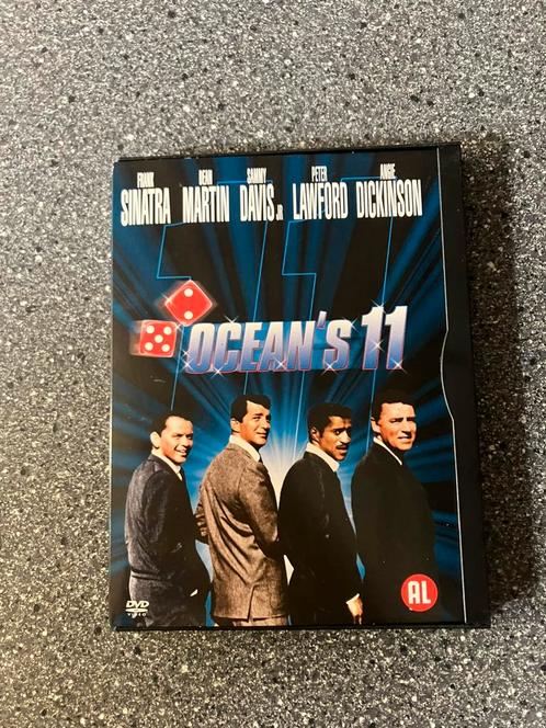 Ocean's Eleven (1960) Frank Sinatra, Dean Martin, Cd's en Dvd's, Dvd's | Klassiekers, Komedie, 1960 tot 1980, Alle leeftijden