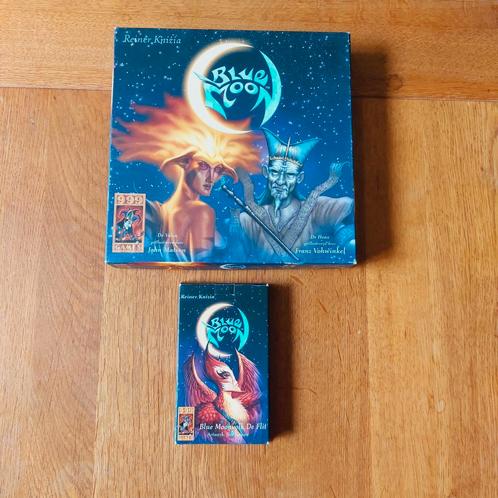 Basisspel Blue Moon + uitbreiding, Hobby en Vrije tijd, Gezelschapsspellen | Kaartspellen, Zo goed als nieuw, Ophalen of Verzenden