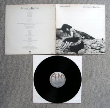 Gino Vannelli – Brother To Brother 9 nrs LP 1985 ZGAN beschikbaar voor biedingen