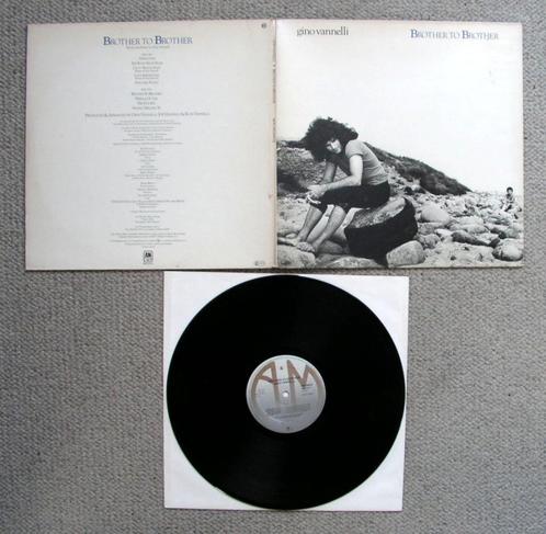 Gino Vannelli – Brother To Brother 9 nrs LP 1985 ZGAN, Cd's en Dvd's, Vinyl | Rock, Zo goed als nieuw, Poprock, 12 inch, Ophalen of Verzenden