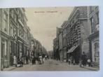 Gorinchem Hoogstraat Geanimeerd, Verzamelen, Ansichtkaarten | Nederland, Verzenden, Voor 1920, Ongelopen, Zuid-Holland
