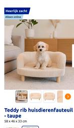 Honden fauteuil, Dieren en Toebehoren, Ophalen of Verzenden, Nieuw