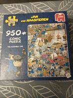 Jan van Haasteren puzzel the assembly line 950 stuks, Ophalen of Verzenden, Zo goed als nieuw