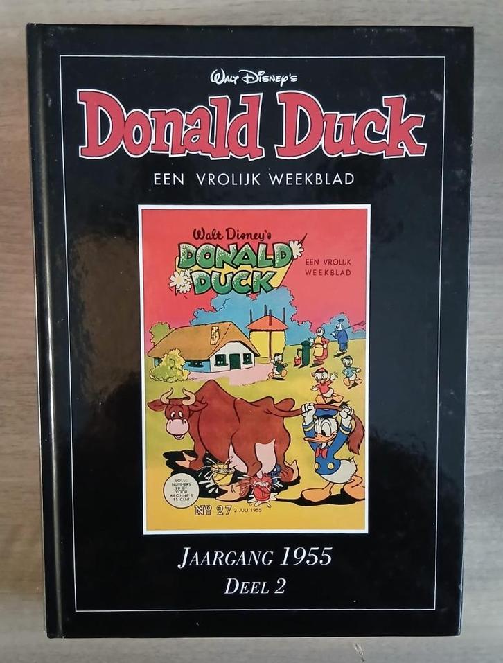 Donald Duck. Jaargang 1955. Deel 2, Boeken, Stripboeken, Zo goed als nieuw, Eén stripboek, Verzenden
