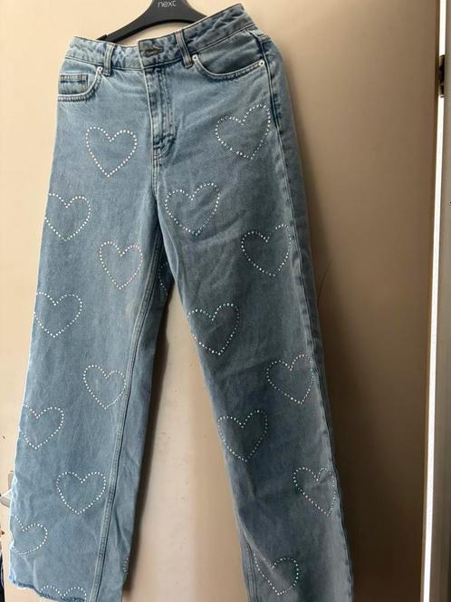 Laovis jeans, Kleding | Dames, Spijkerbroeken en Jeans, Zo goed als nieuw, W27 (confectie 34) of kleiner, Blauw, Ophalen of Verzenden