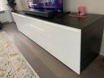 Witte TV kast - perfect voor je TV setup!, Huis en Inrichting, Ophalen, Kunststof, Zo goed als nieuw, 200 cm of meer