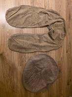 Voedingskussenhoezen Bruin/Taupe Badstof, Ophalen of Verzenden, Zo goed als nieuw