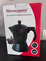 Rosenberg Espresso Maker - 12 Kopjes - Nieuw, Huis en Inrichting, Ophalen of Verzenden, Nieuw