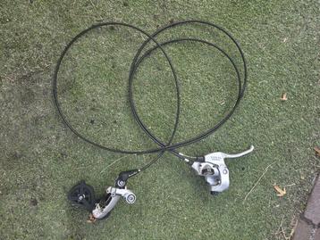 Sparta Batavus Koga Derailleur + Shifter +Remhendel beschikbaar voor biedingen