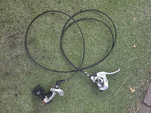 Sparta Batavus Koga Derailleur + Shifter +Remhendel, Fietsen en Brommers, Fietsonderdelen, Gebruikt, Algemeen, Derailleur of Ketting