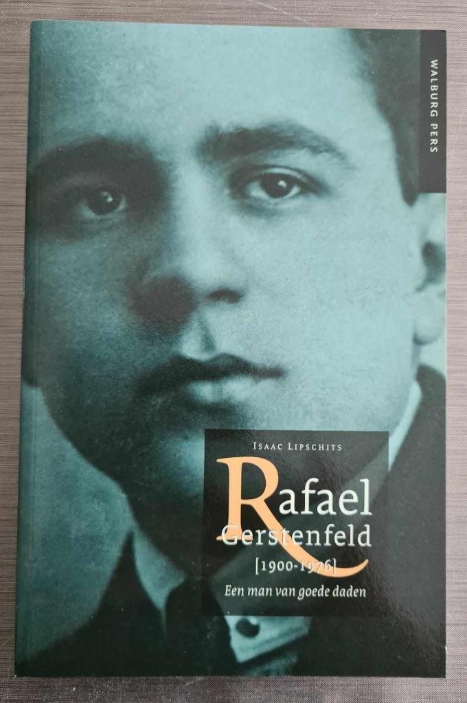 Rafael Gerstenfeld Een Man Van Goede Daden, Boeken, Oorlog en Militair, Zo goed als nieuw, Algemeen, Tweede Wereldoorlog, Ophalen of Verzenden