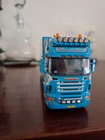 Tekno Scania R420 Hans de Laat Florius, Ophalen of Verzenden, Zo goed als nieuw, Bus of Vrachtwagen, Tekno