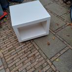 Ïkea expedit tafel  bijzet tafel opbergsysteem gratis wielen, Ophalen, Minder dan 50 cm, 50 tot 100 cm, Zo goed als nieuw
