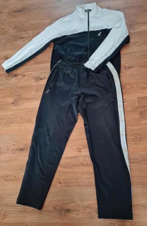 Australian Trainingspak (Witte Bies), Kleding | Heren, Sportkleding, Zo goed als nieuw, Wit, Ophalen of Verzenden