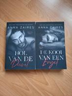 Anna Zaires Nederlandse boeken nieuw, Verzenden, Nieuw, Nederland