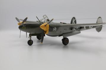 Hasegawa Lockheed P-38J Lightning 1/48 (gebouwd)