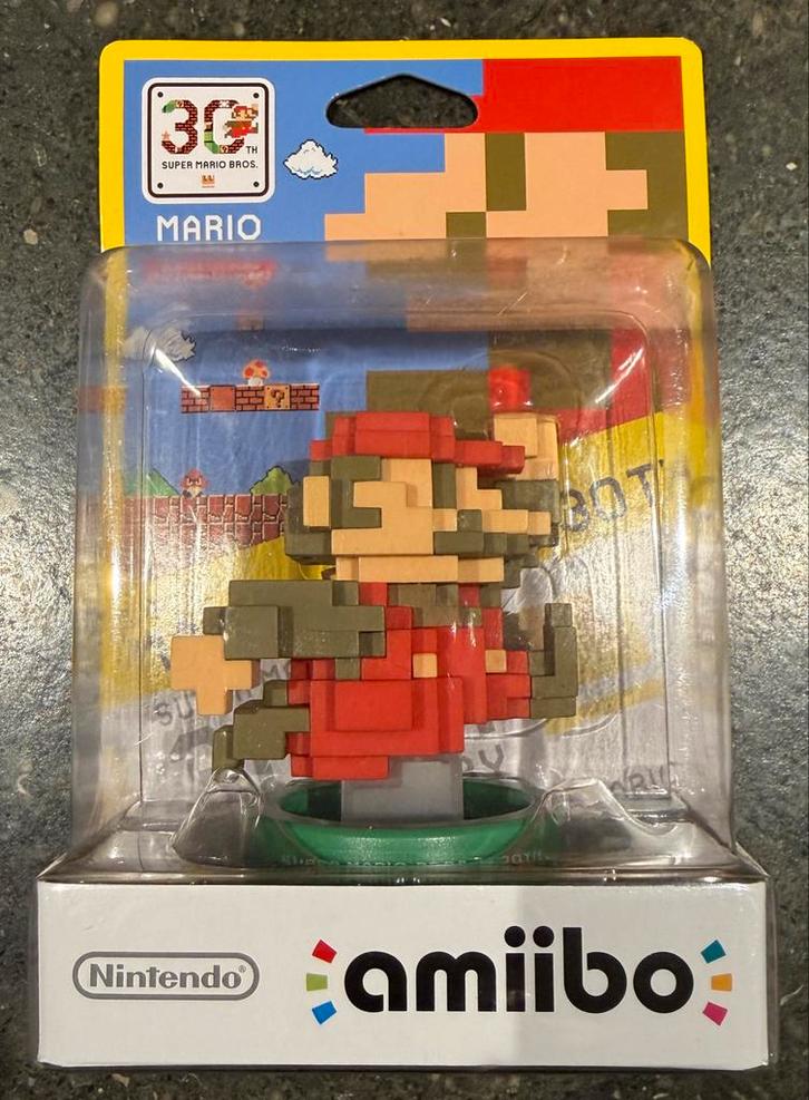 Mario Amiibo 30th Anniversary - Nieuw in verpakking, Spelcomputers en Games, Games | Nintendo Switch, Nieuw, Platform, 1 speler