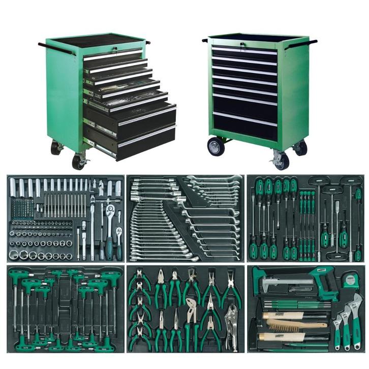 MANNESMANN XXL gereedschapswagen | GRATIS VERZENDING, Auto diversen, Autogereedschap, Nieuw, Ophalen of Verzenden